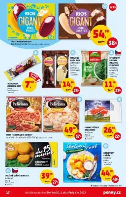akční leták Penny Market 30.3.2023-5.4.2023