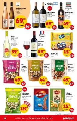 akční leták Penny Market 30.3.2023-5.4.2023