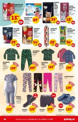 akční leták Penny Market 30.3.2023-5.4.2023