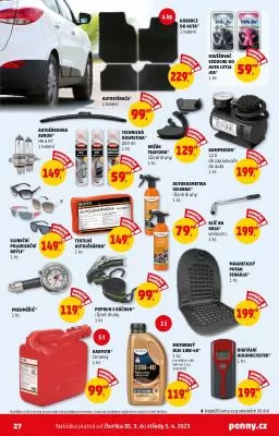 akční leták Penny Market 30.3.2023-5.4.2023
