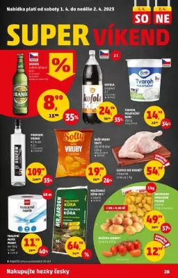 akční leták Penny Market 30.3.2023-5.4.2023