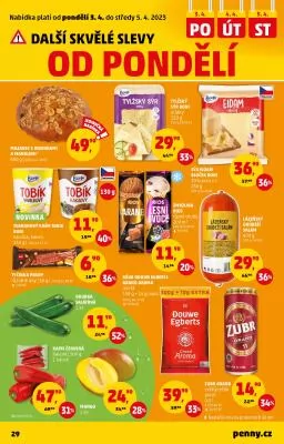akční leták Penny Market 30.3.2023-5.4.2023