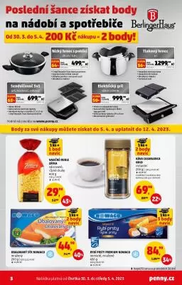 akční leták Penny Market 30.3.2023-5.4.2023