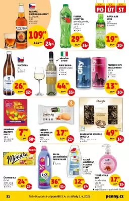 akční leták Penny Market 30.3.2023-5.4.2023