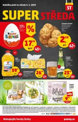 akční leták Penny Market 30.3.2023-5.4.2023