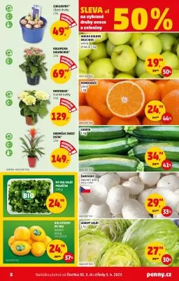 akční leták Penny Market 30.3.2023-5.4.2023