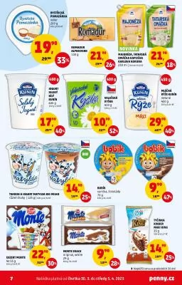 akční leták Penny Market 30.3.2023-5.4.2023