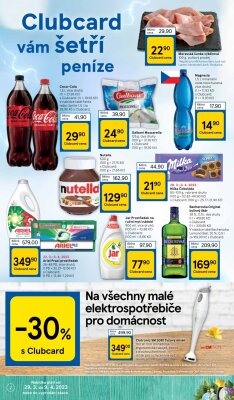 akční leták Tesco 29.3.2023-3.4.2023