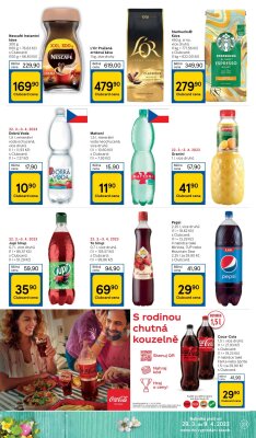 akční leták Tesco 29.3.2023-3.4.2023