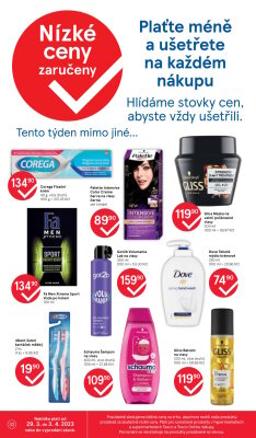 akční leták Tesco 29.3.2023-3.4.2023