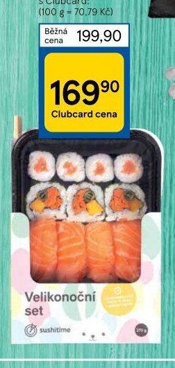 Sushi Time Velikonoční set 270 g