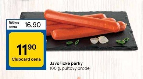 Javořické párky