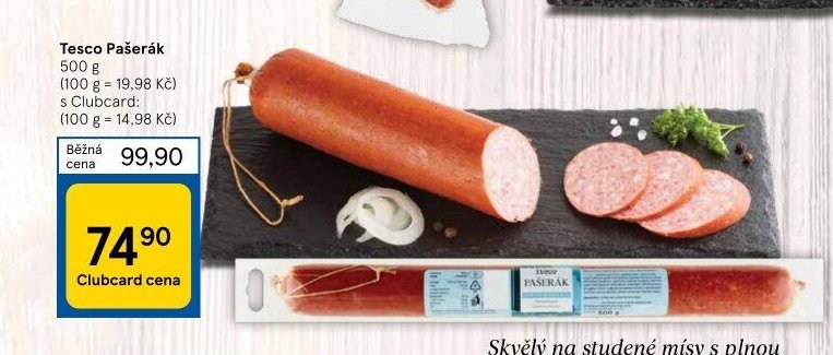 Tesco Pašerák