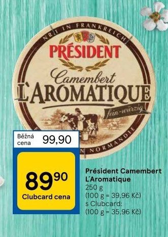 Président Camembert L'Aromatique