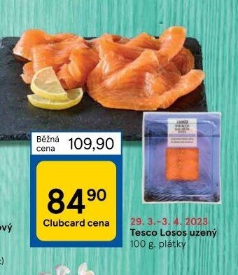 Tesco Losos uzený
