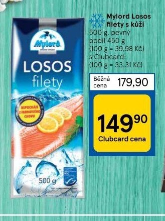 Mylord Losos filety s kůží