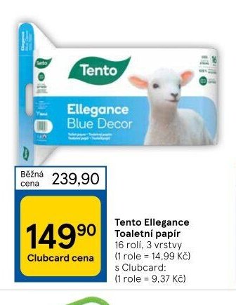 Tento Ellegance Toaletní papír