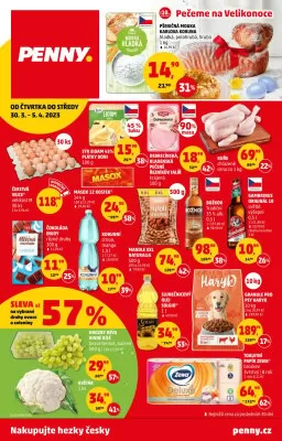 akční leták Penny Market 30.3.2023-5.4.2023