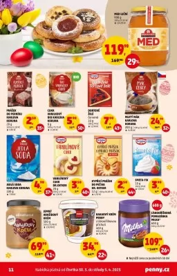 akční leták Penny Market 30.3.2023-5.4.2023