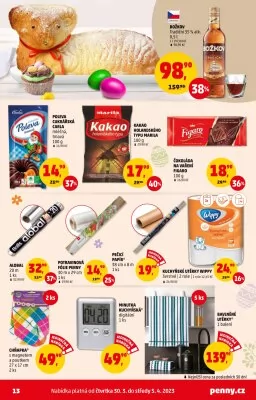 akční leták Penny Market 30.3.2023-5.4.2023