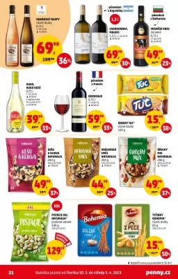 akční leták Penny Market 30.3.2023-5.4.2023