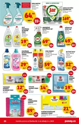 akční leták Penny Market 30.3.2023-5.4.2023