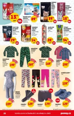 akční leták Penny Market 30.3.2023-5.4.2023