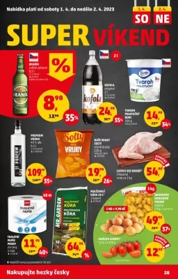 akční leták Penny Market 30.3.2023-5.4.2023