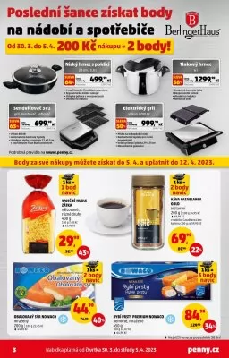 akční leták Penny Market 30.3.2023-5.4.2023