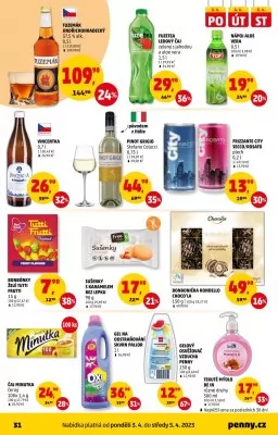 akční leták Penny Market 30.3.2023-5.4.2023