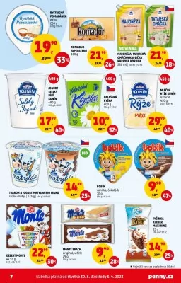 akční leták Penny Market 30.3.2023-5.4.2023