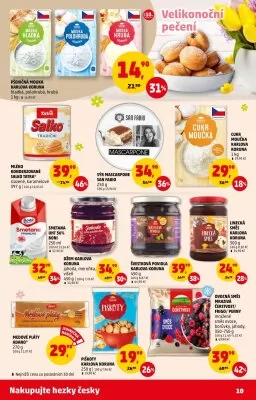 akční leták Penny Market 30.3.2023-5.4.2023