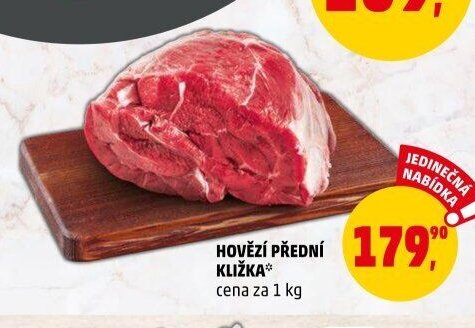 Hovězí přední kližka