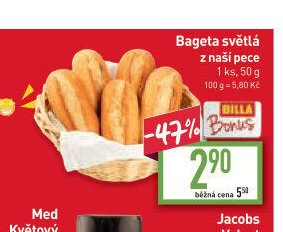 Bageta světlá z naší pece