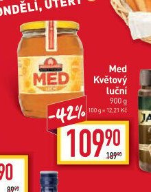 Med Květový luční