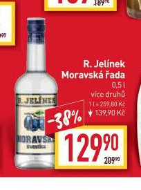 R. Jelínek Moravská řada