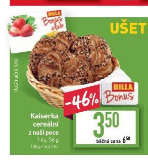 Kaiserka cereální z naší pece