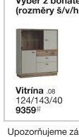 Vitrína .08 - Jysk akcniletaky.com