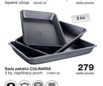 Sada pekáčů CULINARIA - Jysk akcniletaky.com