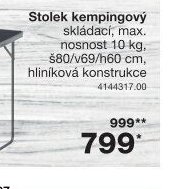 Stolek kempingový - Jysk akcniletaky.com