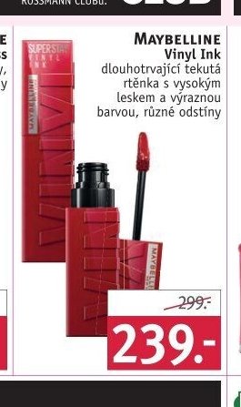 Maybelline Vinyl Ink