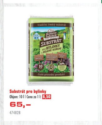Substrát pro bylinky - UNI HOBBY akcniletaky.com