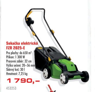 Sekačka elektrická FZR 2025-E - UNI HOBBY akcniletaky.com