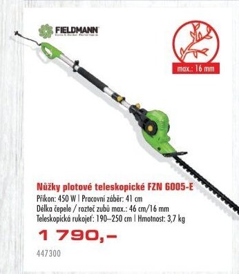 Nůžky plotové teleskopické FZN 6005-E - UNI HOBBY akcniletaky.com