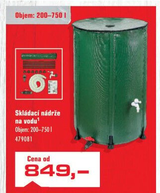 Skládací nádrže na vodu - UNI HOBBY akcniletaky.com