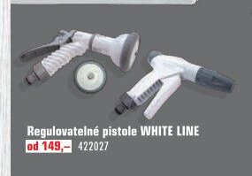 Regulovatelné pistole WHITE LINE - UNI HOBBY akcniletaky.com