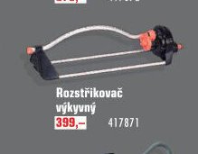 Rozstřikovač výkyvný - UNI HOBBY akcniletaky.com