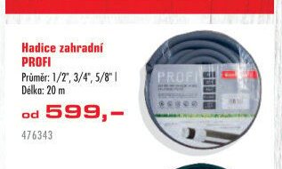 Hadice zahradní PROFI - UNI HOBBY akcniletaky.com
