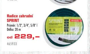 Hadice zahradní SPRINT - UNI HOBBY akcniletaky.com