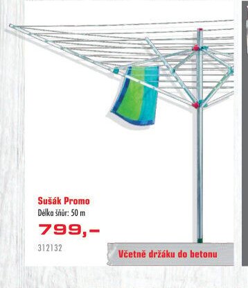 Sušák Promo - UNI HOBBY akcniletaky.com